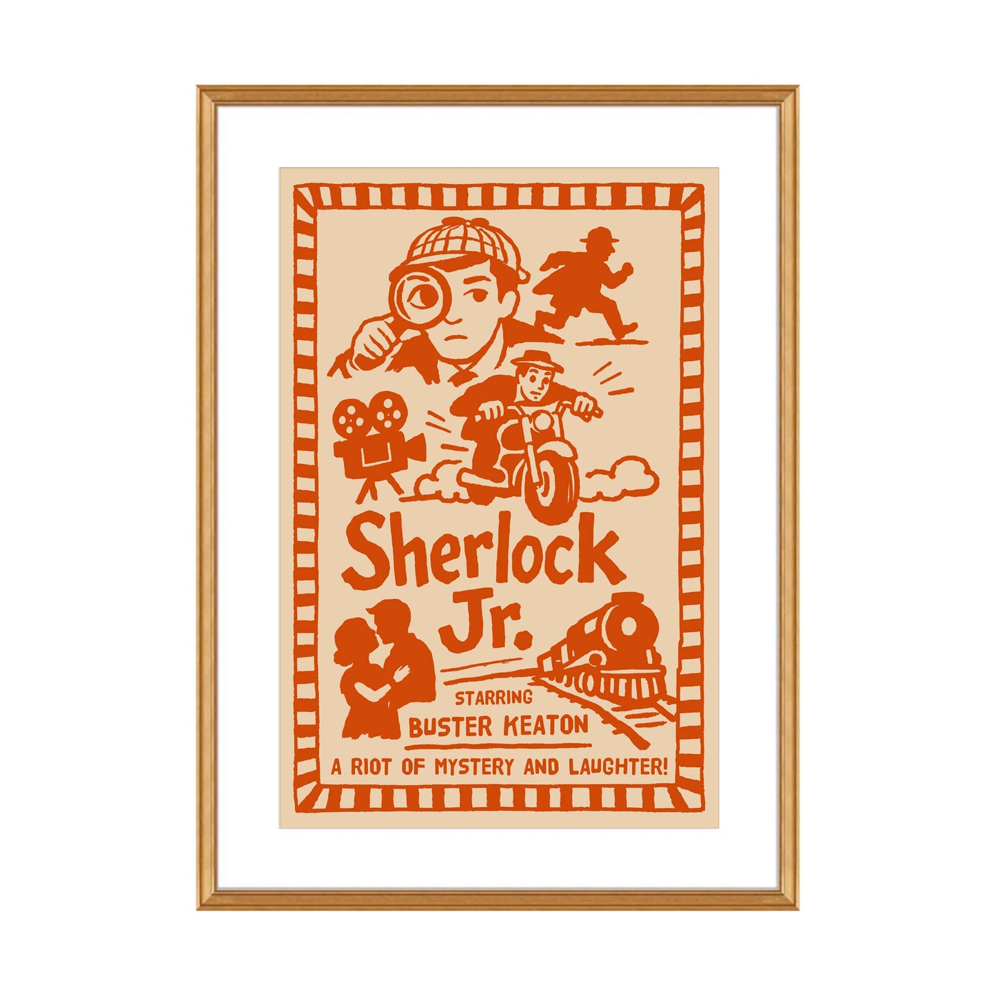 Sherlock Junior Movie Poster