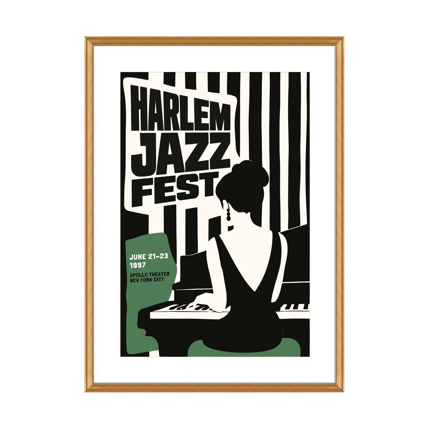 Harlem Jazz Festival Poster