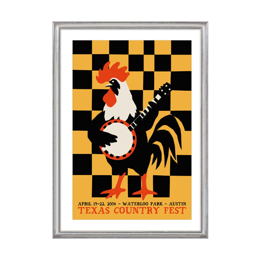 Texas Country Fest Wall Art