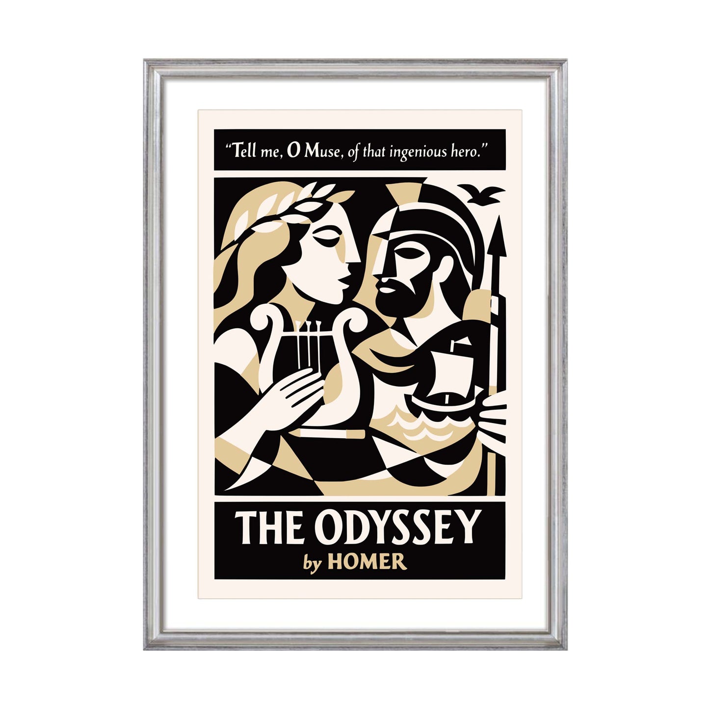 Odyssey Muse Classic Poster Wall Art