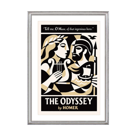 Odyssey Muse Classic Poster Wall Art