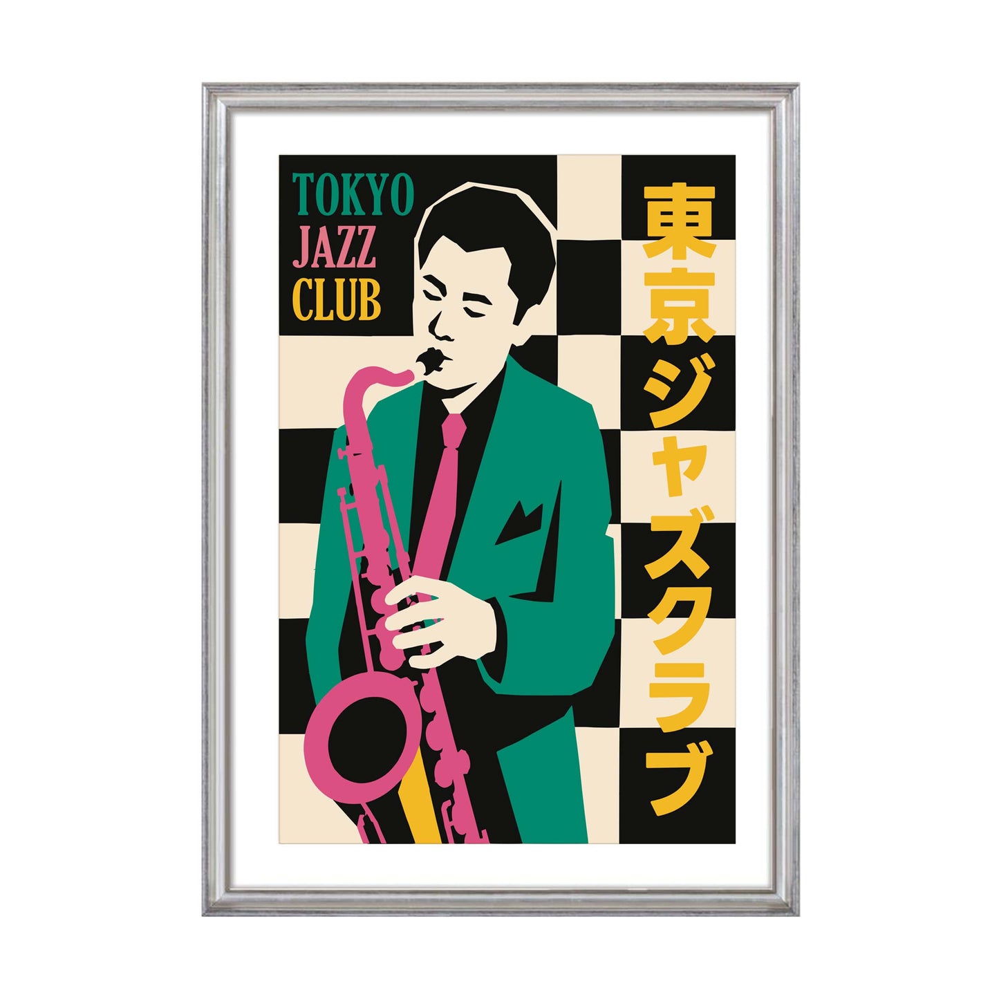 Tokyo Jazz Club Poster