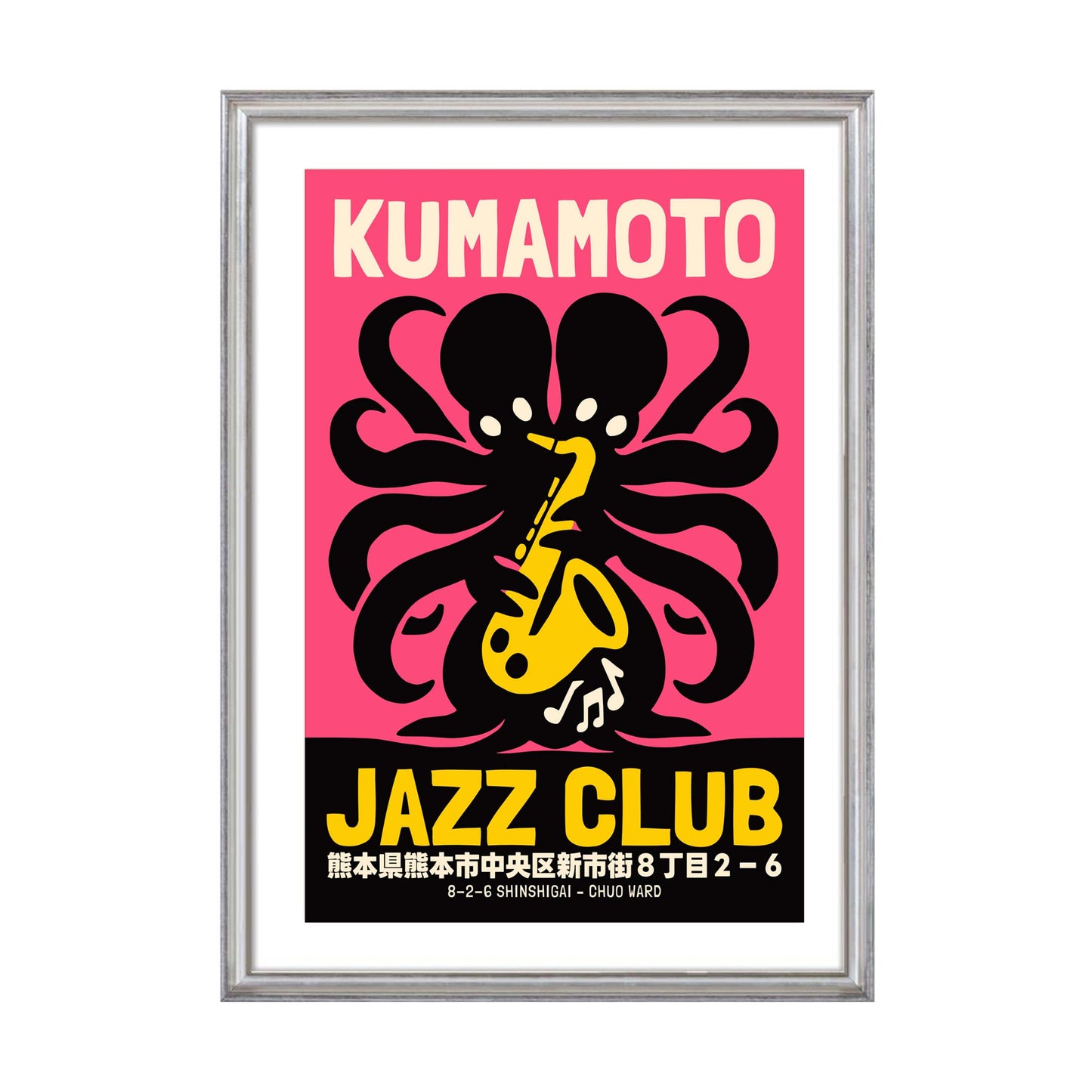 Kumamoto Jazz Club Poster