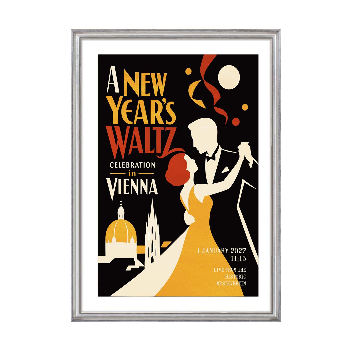 Vienna Waltz Celebration Print