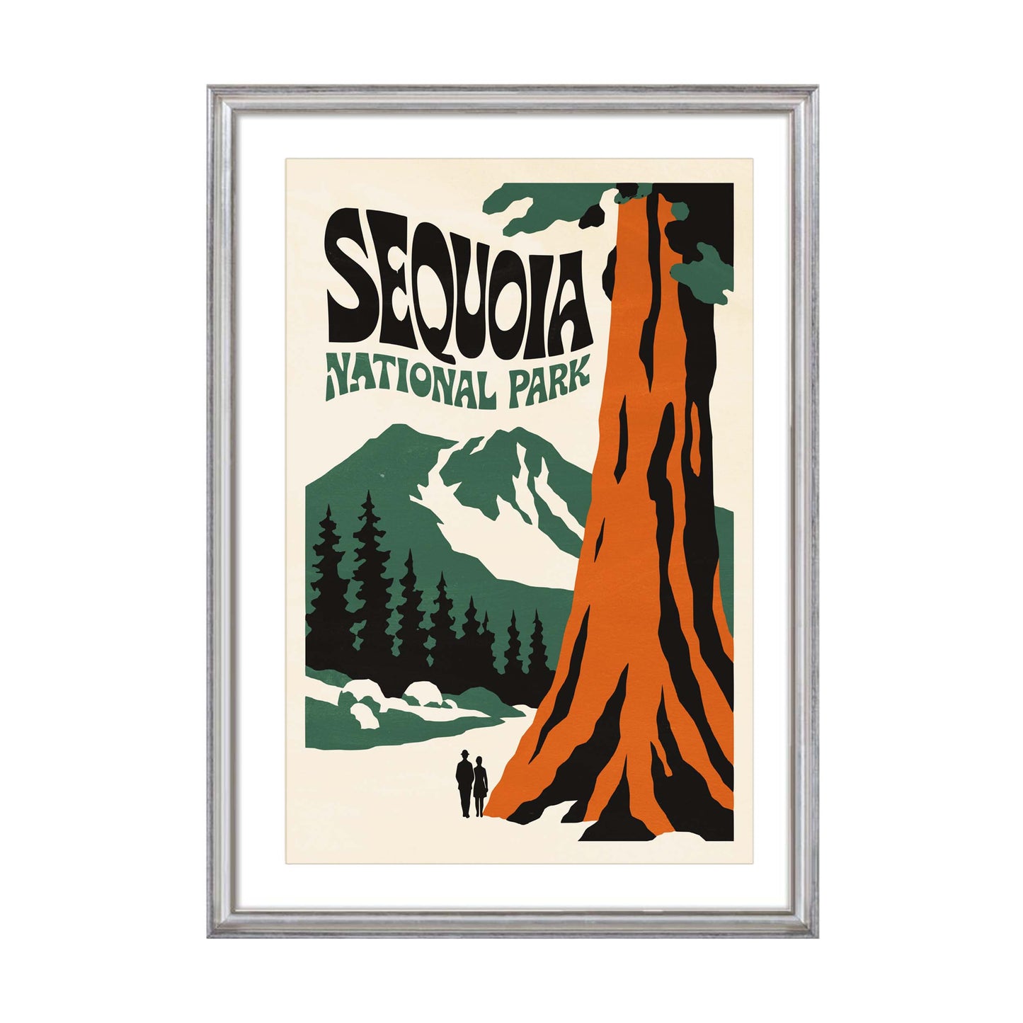 Sequoia National Park Poster