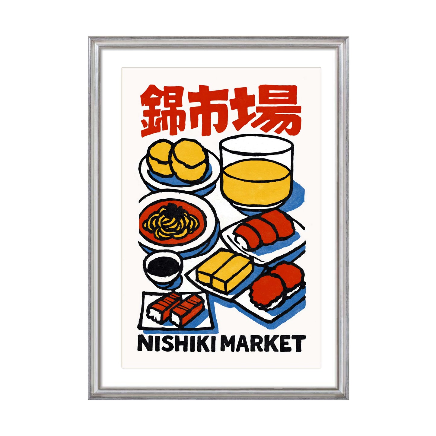 Nishiki Market Food Print