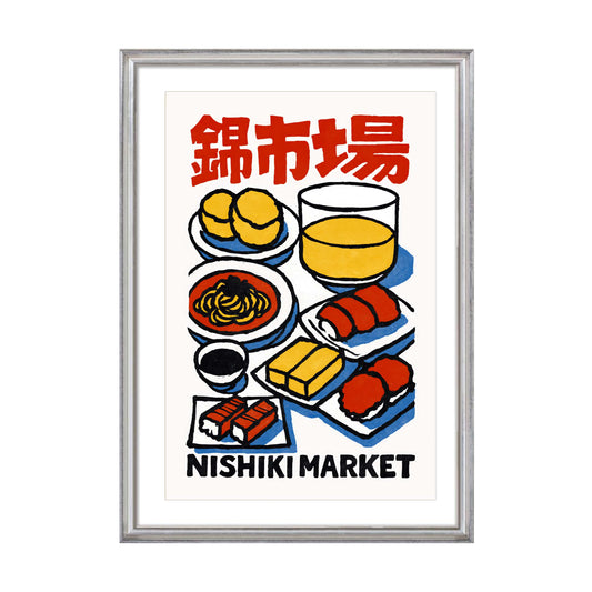 Nishiki Market Food Print