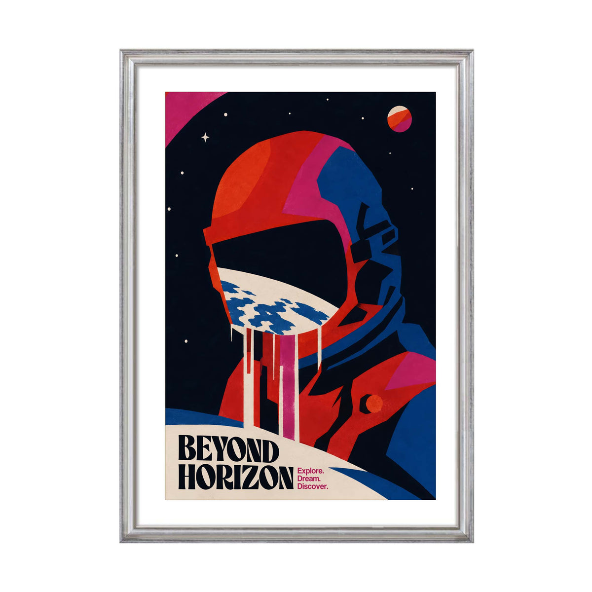 Beyond Horizon Poster Bedroom Wall Art