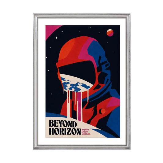 Beyond Horizon Poster Bedroom Wall Art