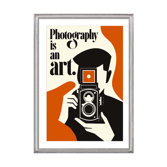 Minimalist Photography Is an Art Camera Print