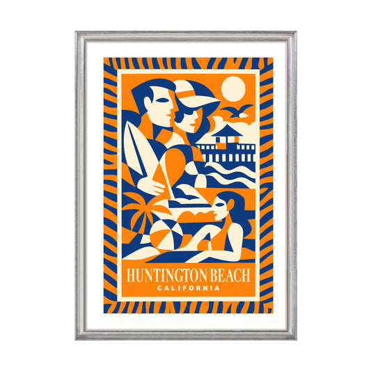 Huntington Beach California Poster