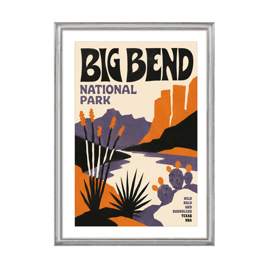 Big Bend National Park Poster