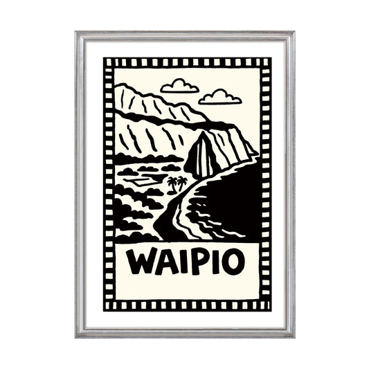Waipio Hawaii Poster Print