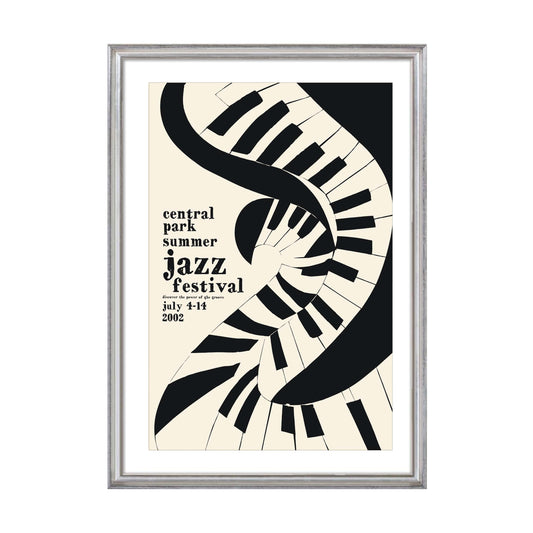 Central Park Summer Jazz Art
