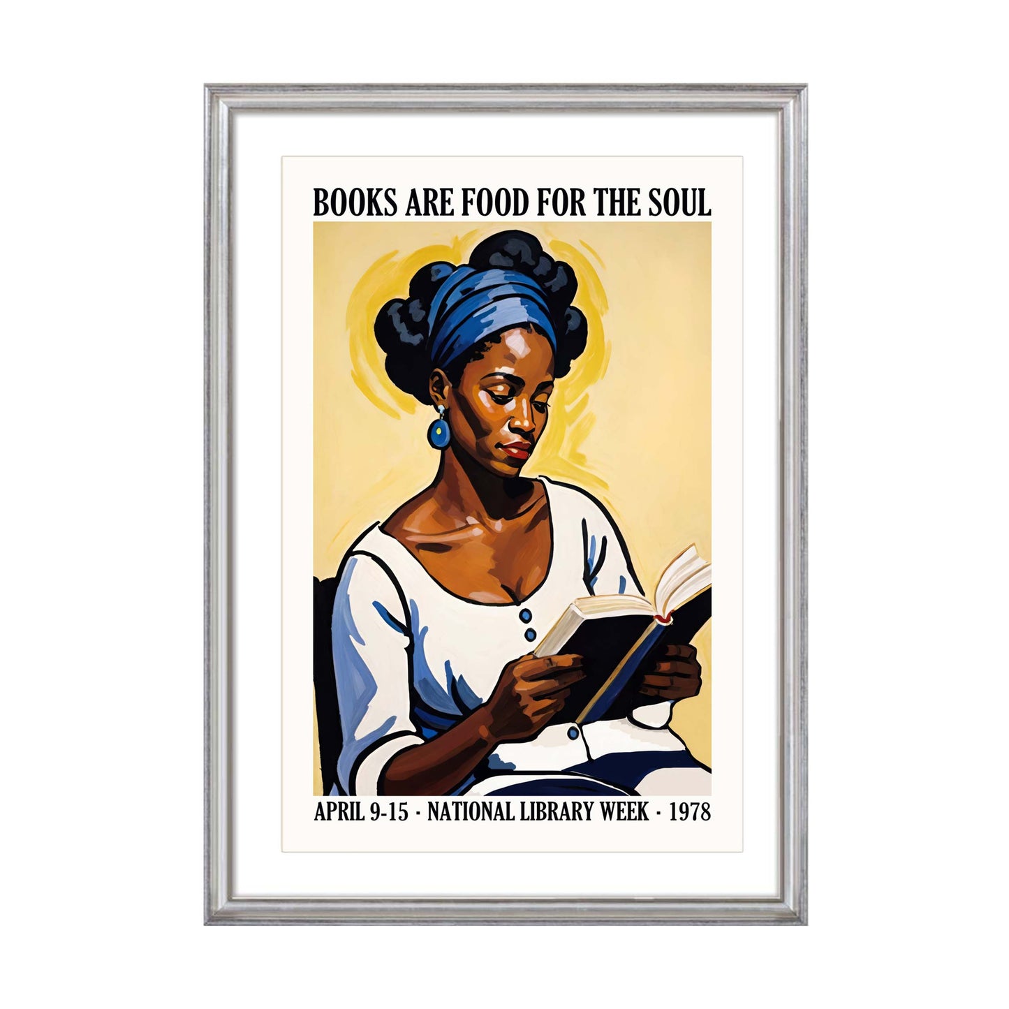 Reading Quote Wall Art