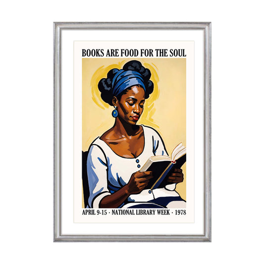 Reading Quote Wall Art