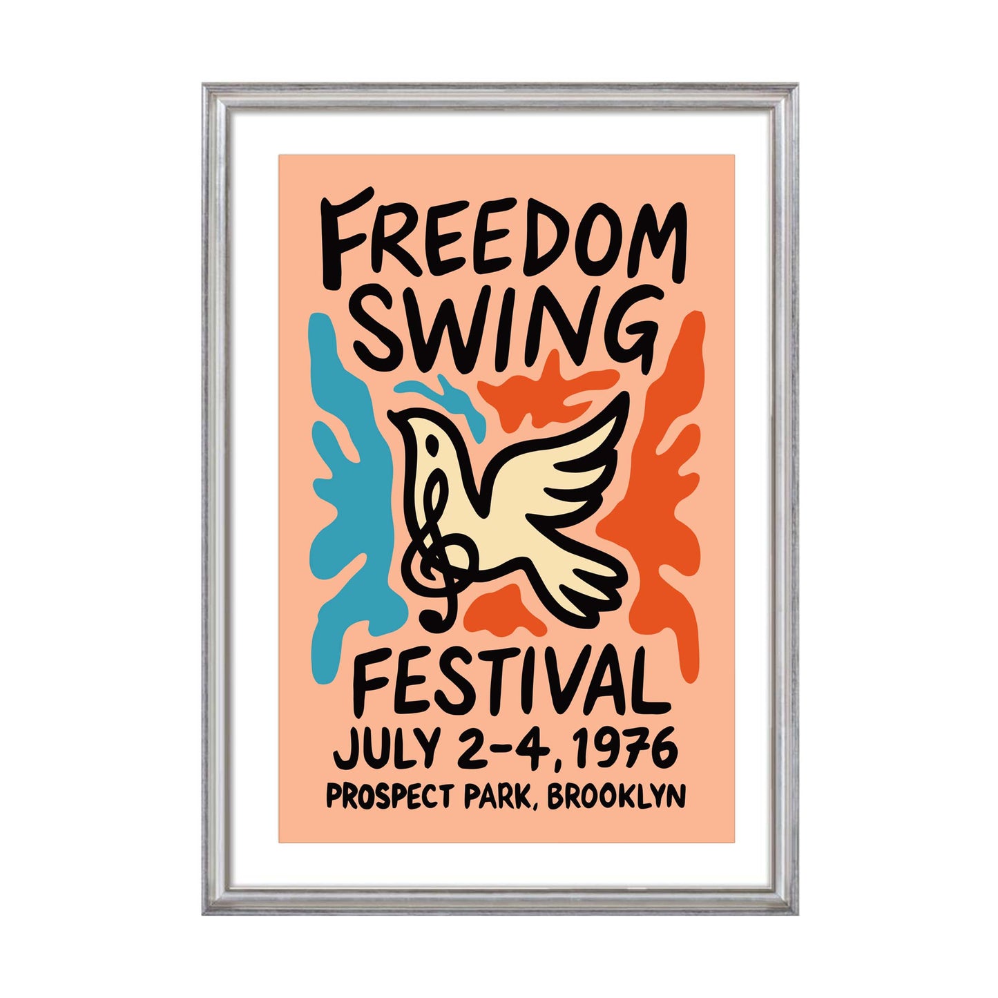 Freedom Swing Festival Print
