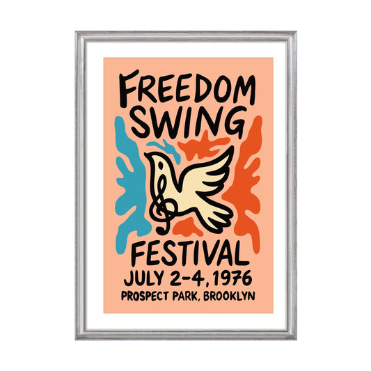Freedom Swing Festival Print