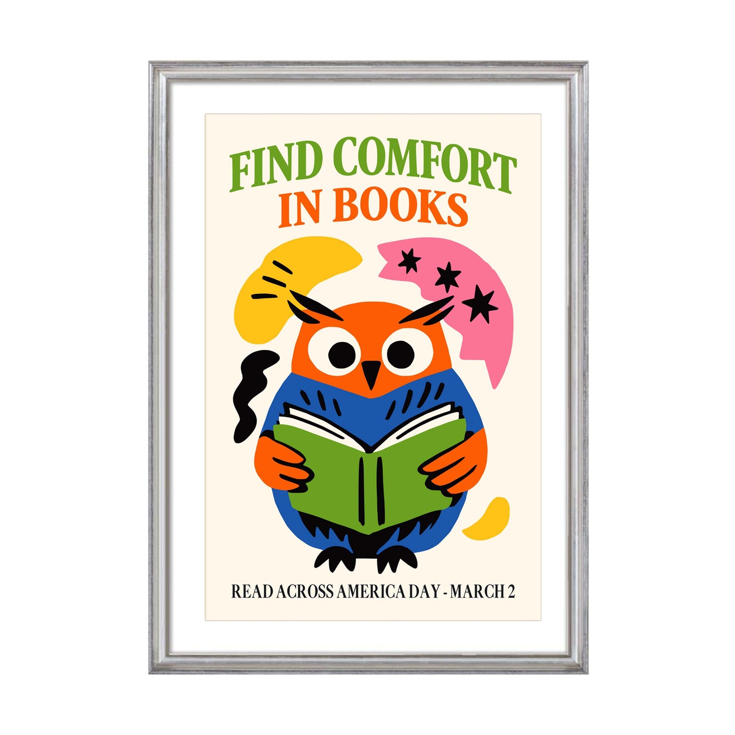 Read Across America Print