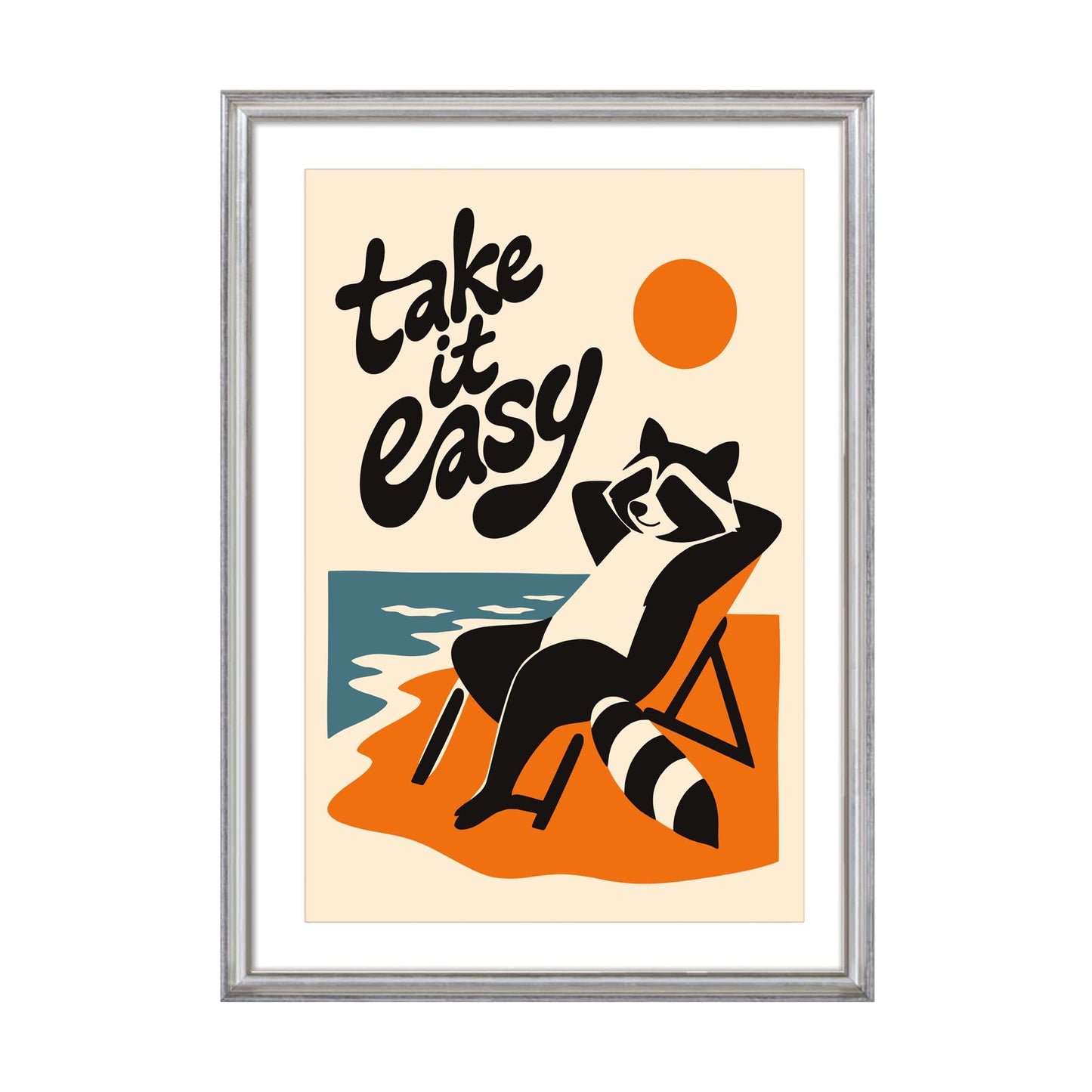 Take It Easy Wall Art