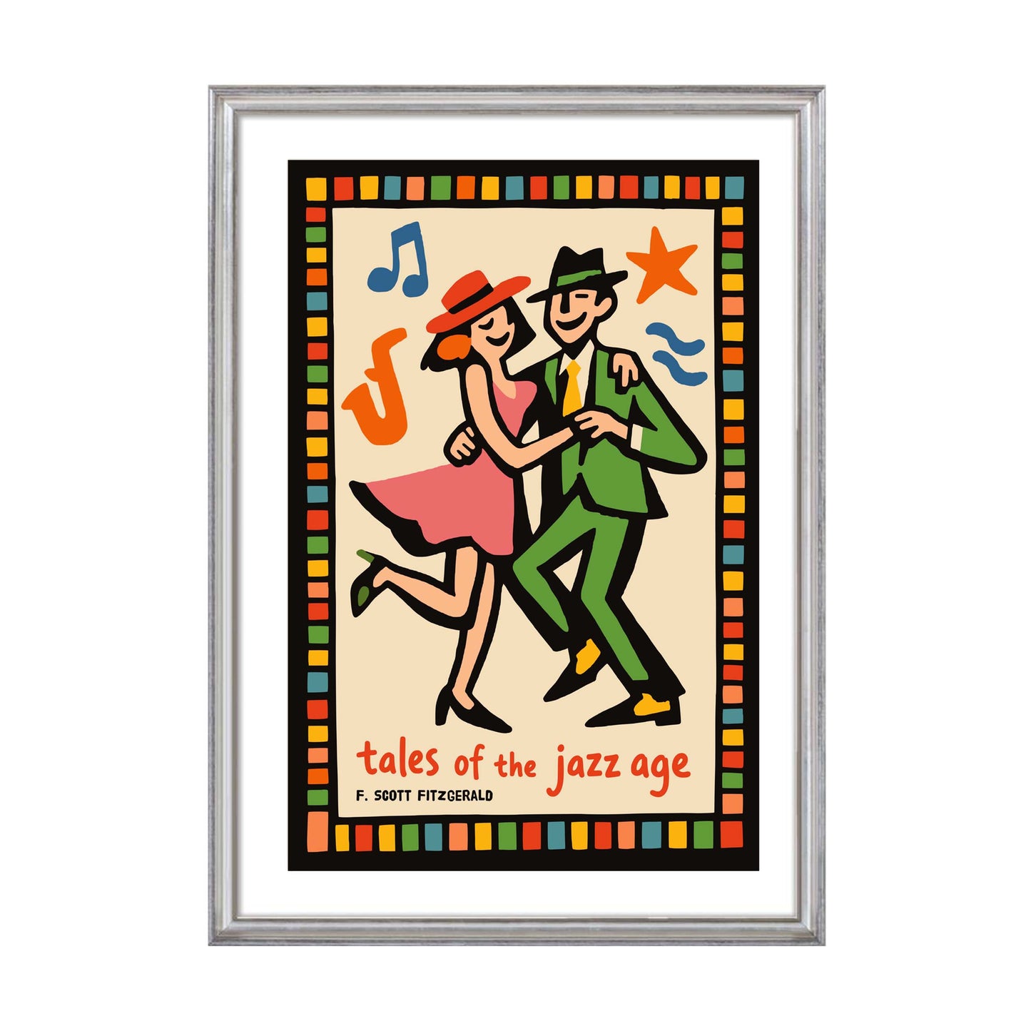 Tales Jazz Age Book Poster