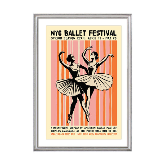 NYC Ballet Festival Poster