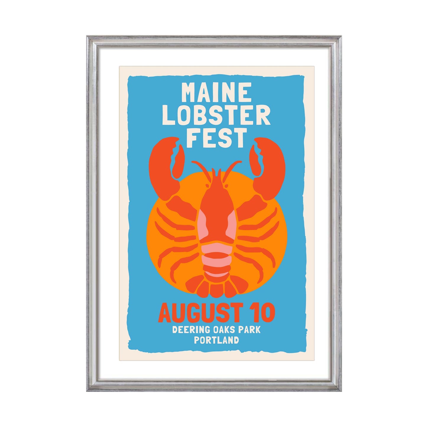 Maine Lobster Fest Poster