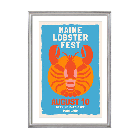 Maine Lobster Fest Poster