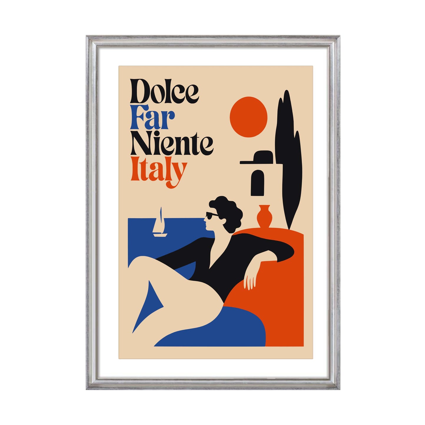 Dolce Far Niente Italy Print