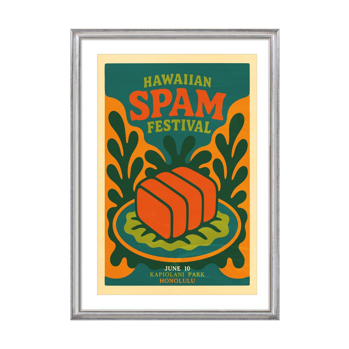 Hawaiian Spam Festival Print