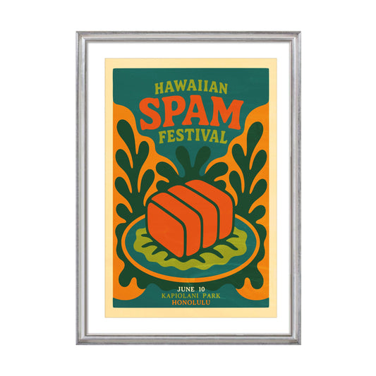 Hawaiian Spam Festival Print