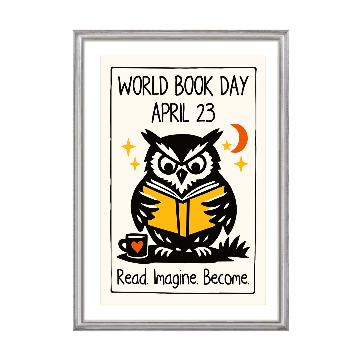 World Book Day Poster