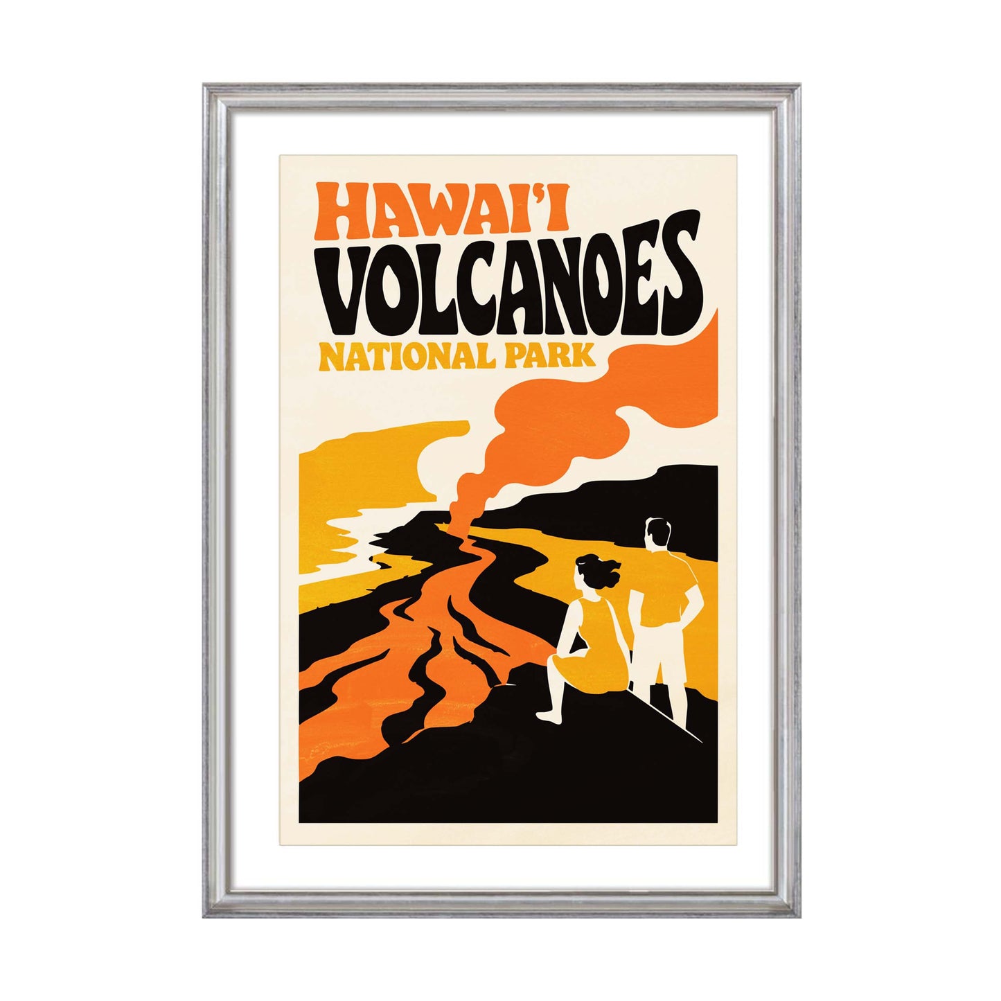 Hawaii Volcanoes National Park Print