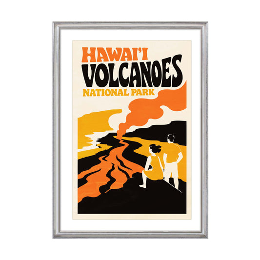 Hawaii Volcanoes National Park Print