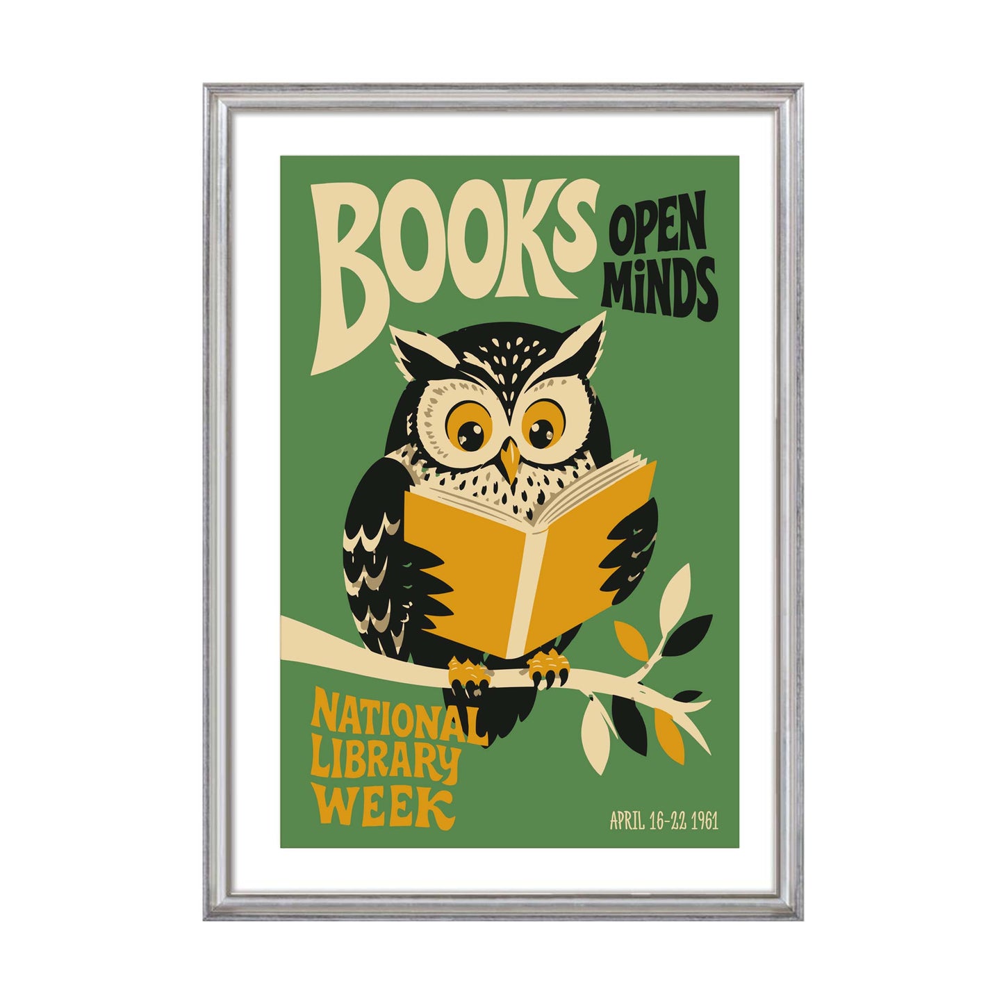 National Library Week Poster