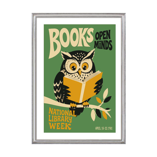 National Library Week Poster