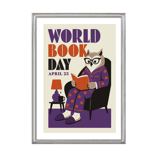 World Book Day Print Library Study