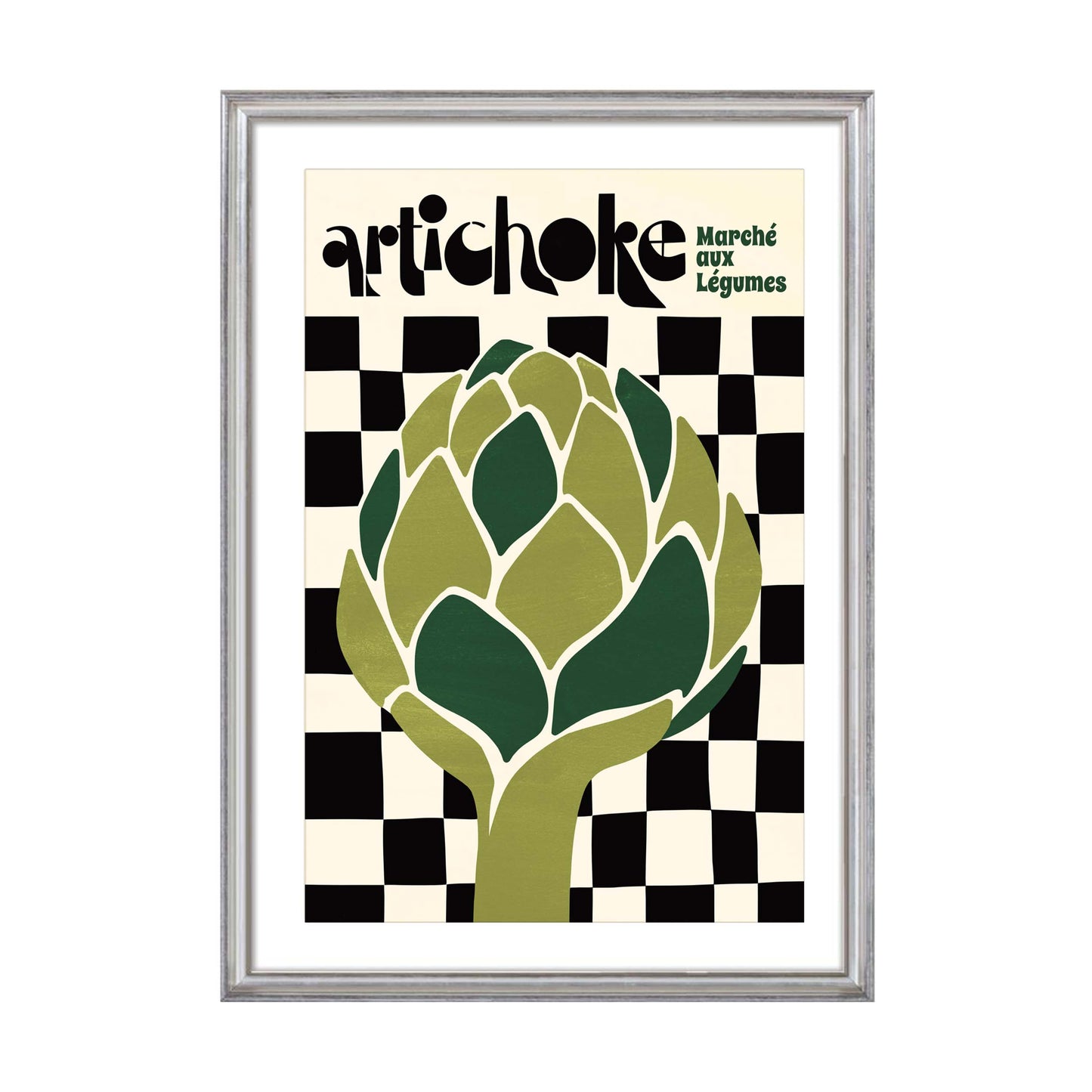 Artichoke Market Poster