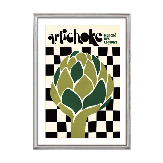 Artichoke Market Poster