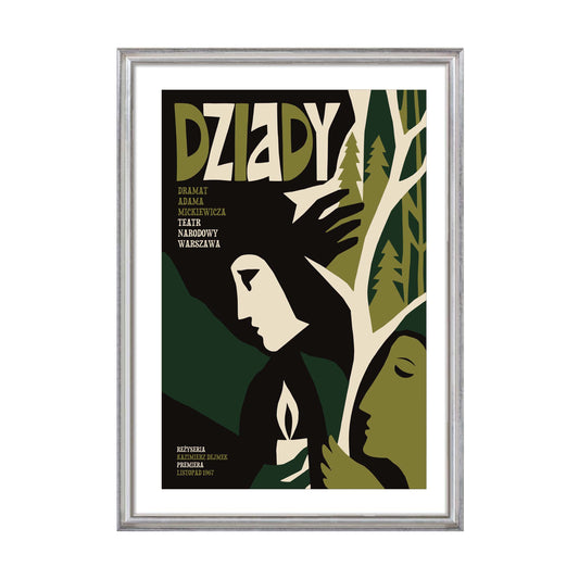 Dziady Forest Poster For Study
