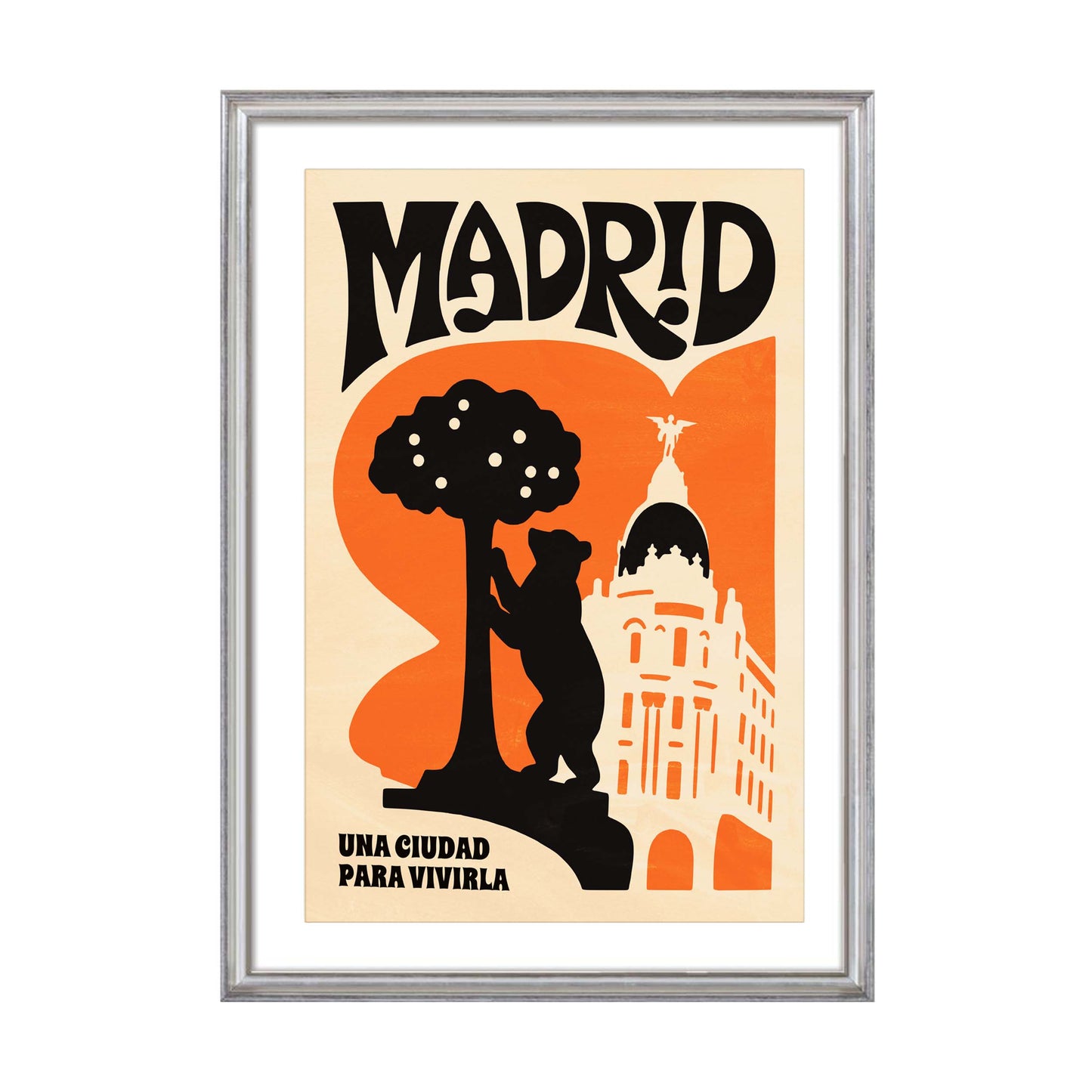 Madrid Travel Wall Art