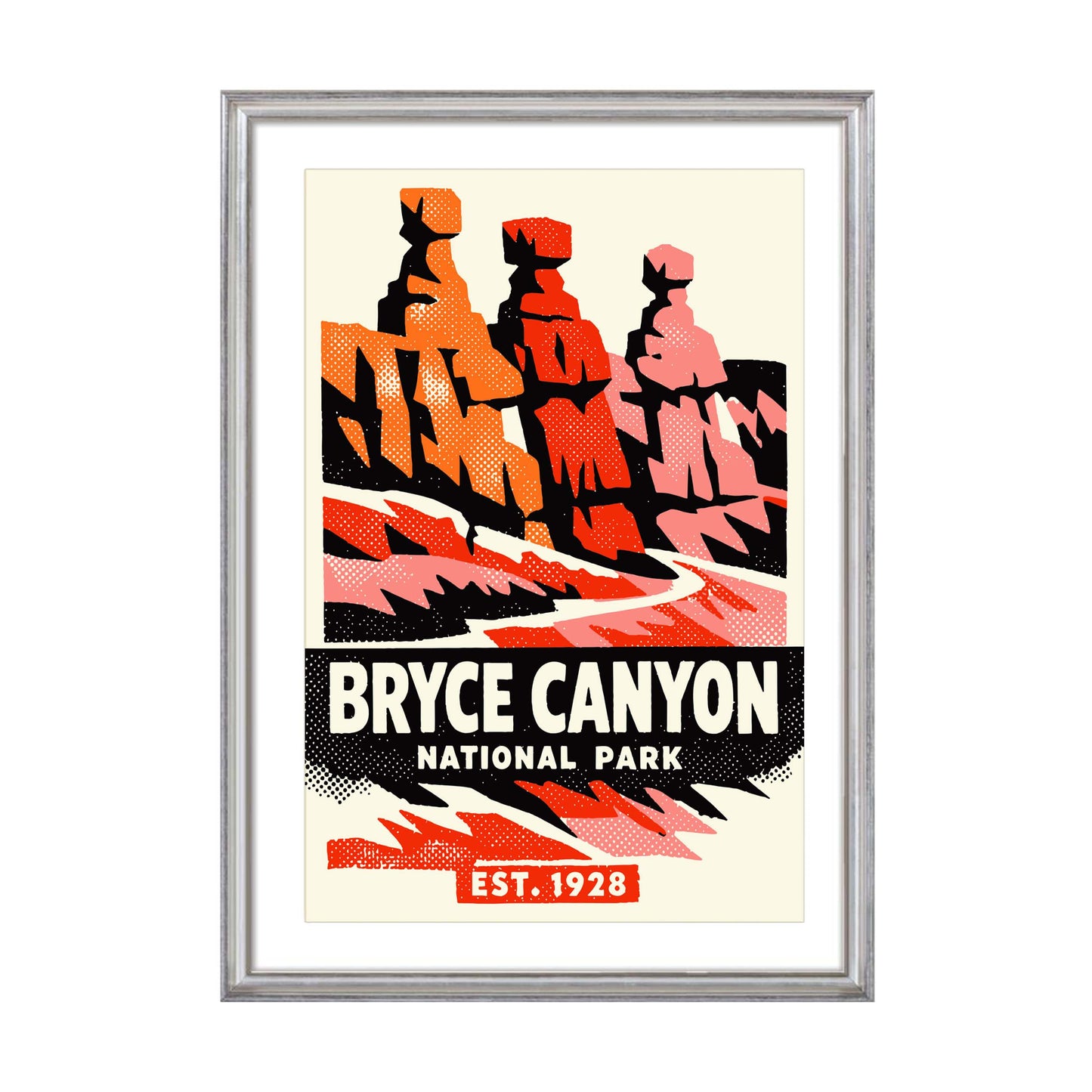 Bryce Canyon National Park Poster