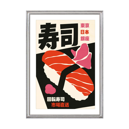Tokyo Ginza Sushi Poster