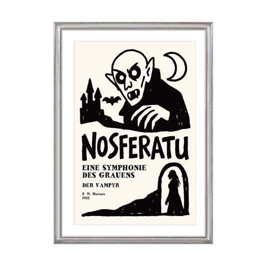 Nosferatu Horror Film Poster Print