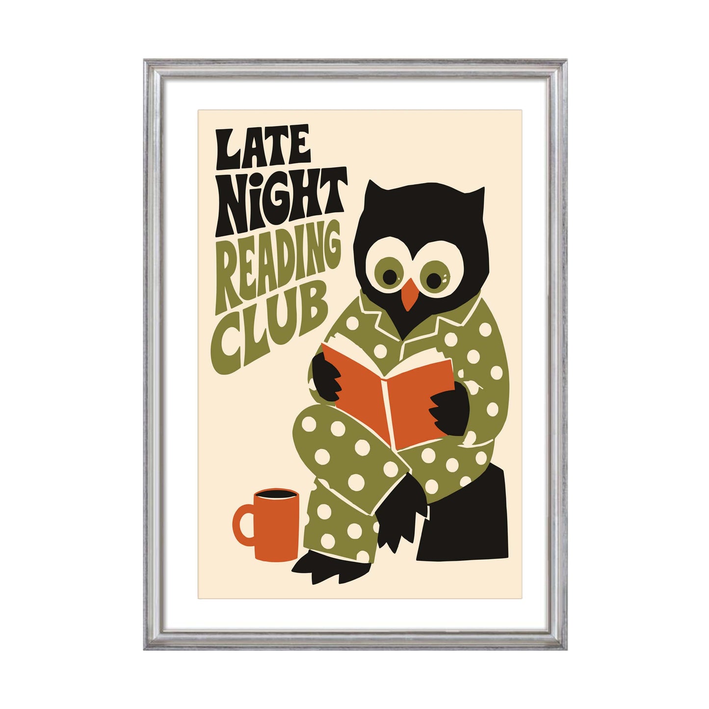 Late Night Reading Poster