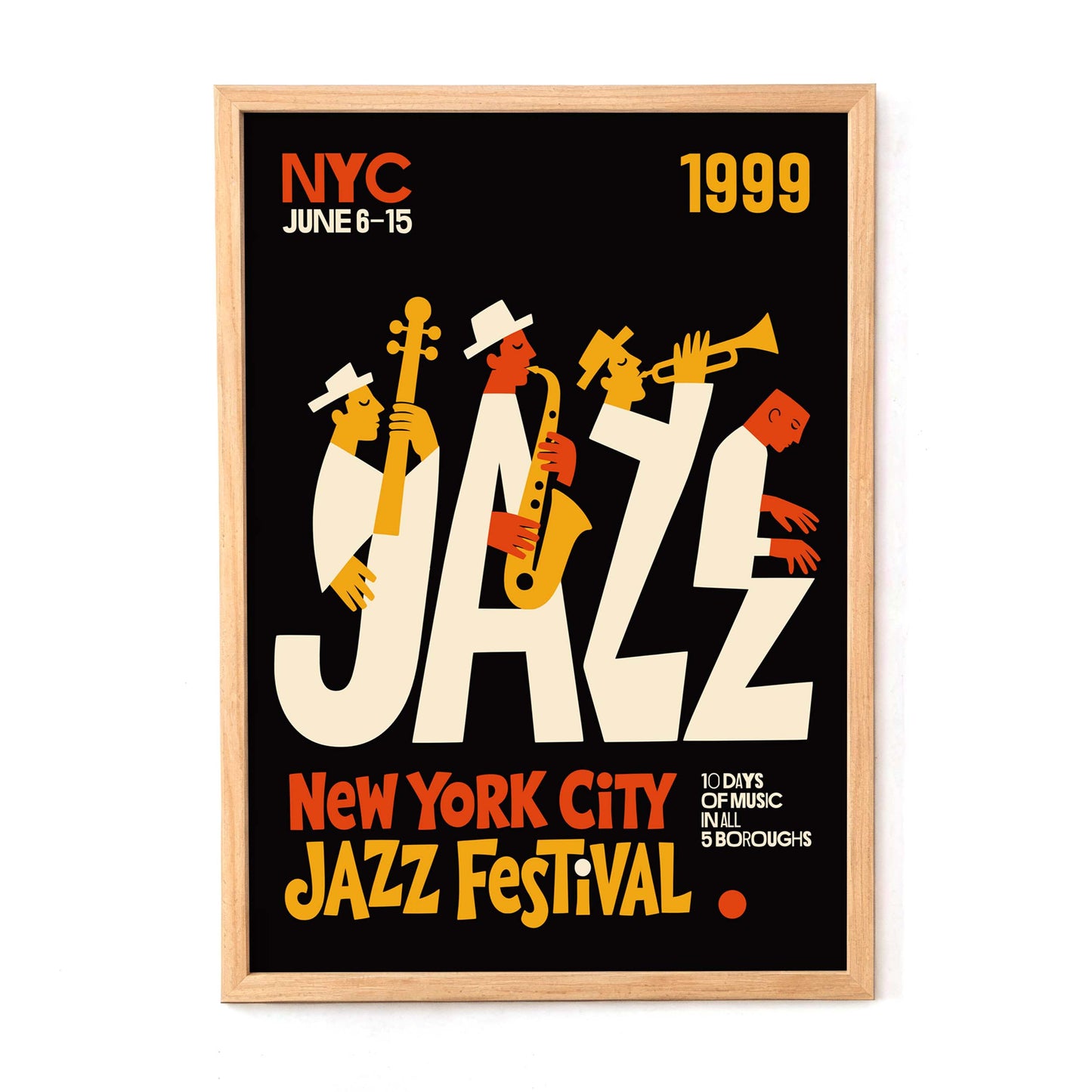 New York Jazz Festival Poster