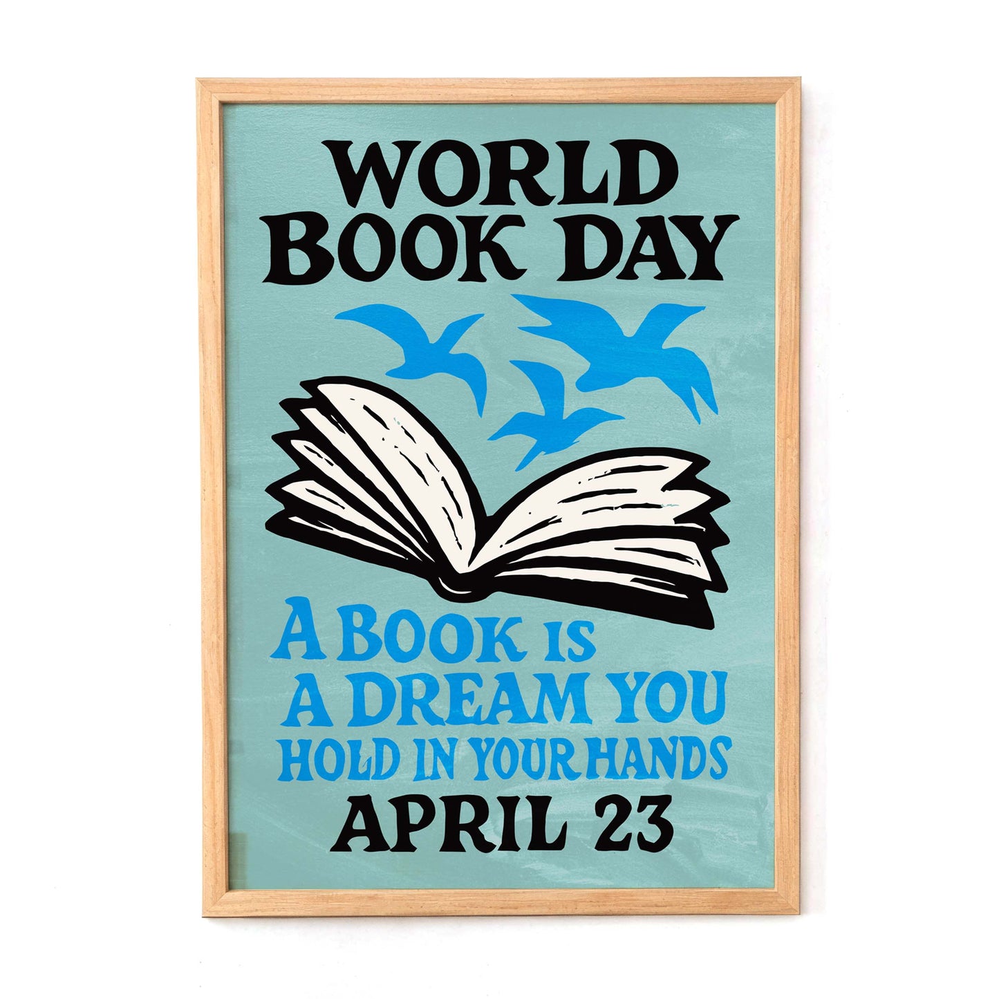World Book Day Wall Art