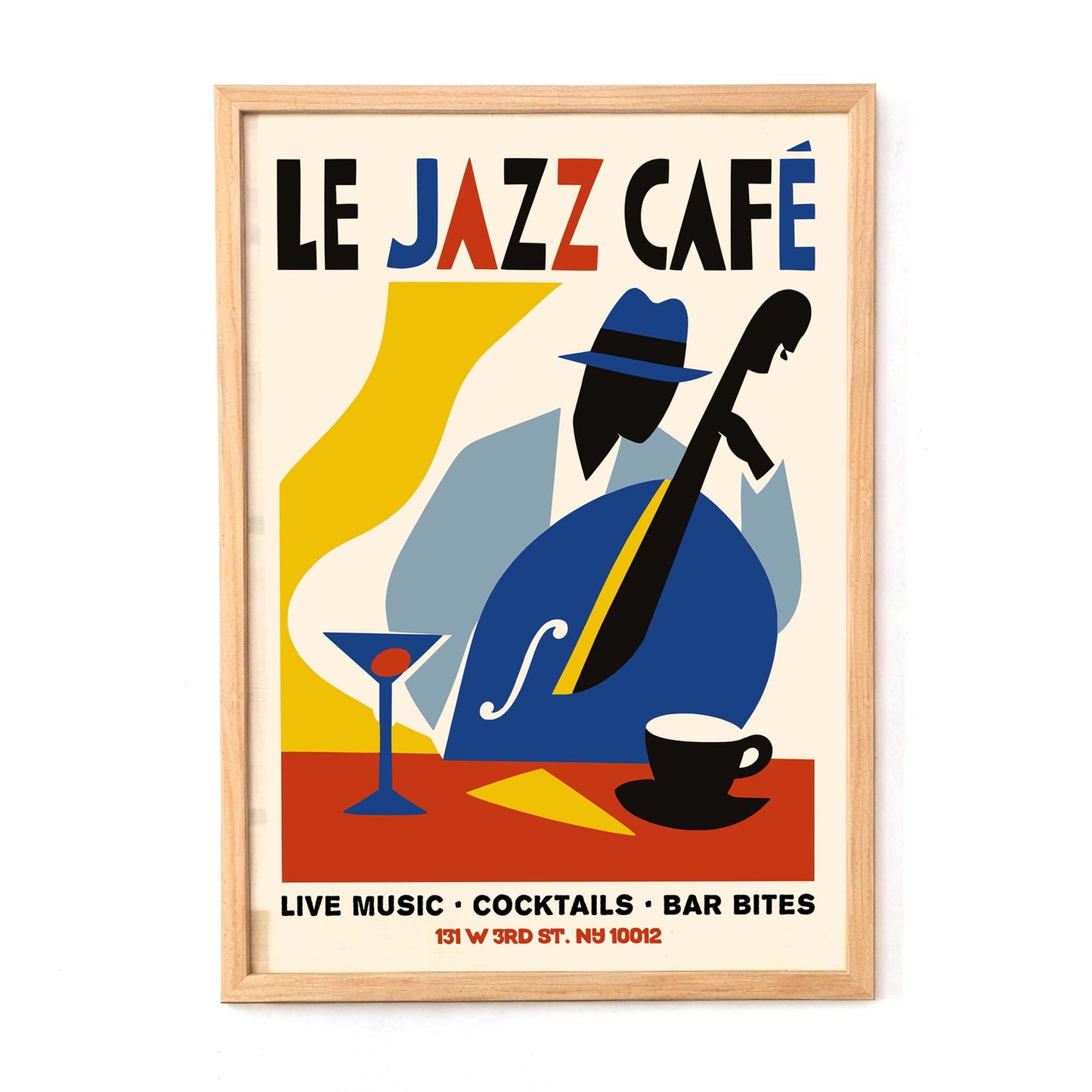 Le Jazz Café Poster