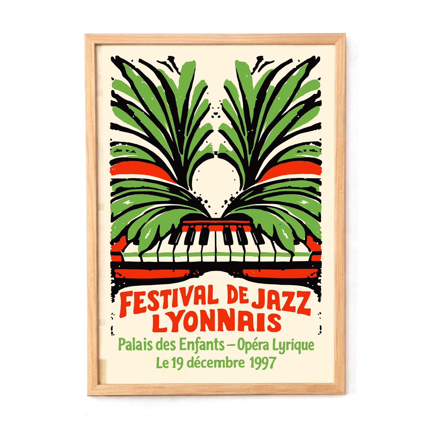 Tropical Jazz Festival Poster