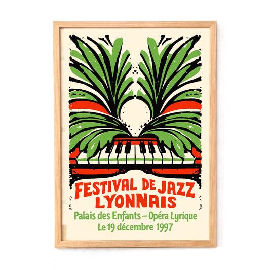 Tropical Jazz Festival Poster